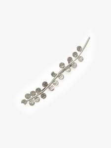 Kowhai Leaf Brooch (LK521)