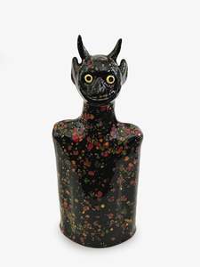 Mark Rayner Artist Works For Sale: Black Crystal Devil MR478