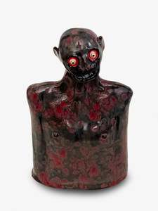 Mark Rayner Artist Works For Sale: Crystal Zombie #2