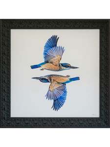 Paintings Artworks: Kōtare, Kōtare