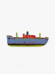 Paintings Artworks: Moray - Cargo Ship