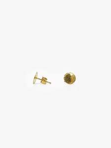 Jewellery: Gold Plated Studs (IME83)
