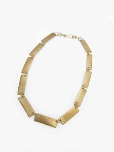 Jewellery: Columbia Gold Plated Necklace (IME76)