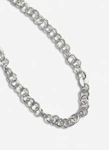 Necklaces: Sterling Silver Chain