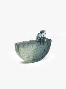 Sculptures Objects: Truly Deeply - Blue Grey (DT258)