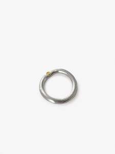 Ann Culy Artist Works For Sale: Ring with Gold Dot Stamp
