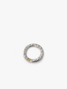 Stamped Runner Ring