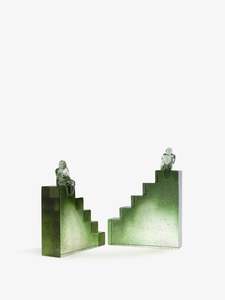 Di Tocker Artist Works For Sale: Intermission I &II - Green Grey
