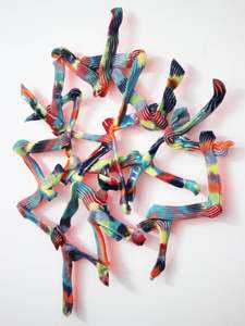 Janna Van Hasselt Artist Works For Sale: Rosette