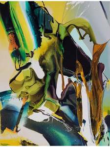 Paintings Artworks: Middle Earth 7