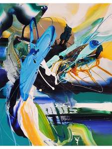 Paintings Artworks: Orientation 3