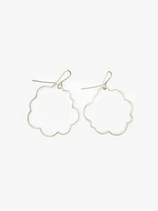 Jewellery: Cloud Earrings