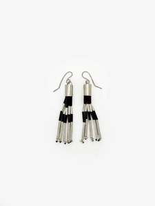 Anna Balasoglou Artist Works For Sale: Piupiu Hook Earrings (AB384)