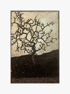 Bing Dawe Artist Works For Sale: Digging for Gold - From Bendigo walking on Moa eggshells - Corokia Sculpture Study
