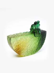 Di Tocker Artist Works For Sale: Truly Deeply - Green Gold