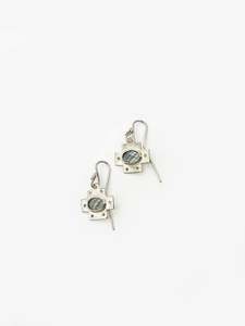 Aquamarine Earrings (JZR272)