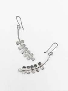 Kowhai Leaf Earrings