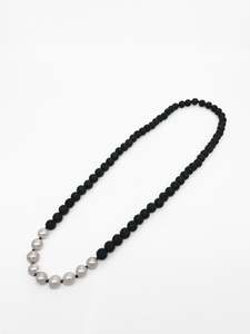 Lava Pearl Necklace