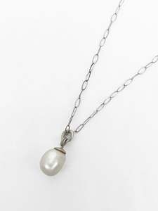 Penelope Barnhill Artist Works For Sale: Fresh Water Keshi Pearl Necklace