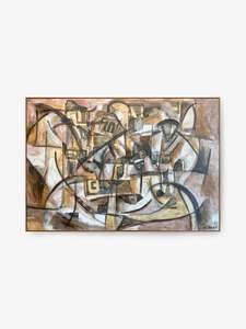 Paintings Artworks: Fragments in Grain