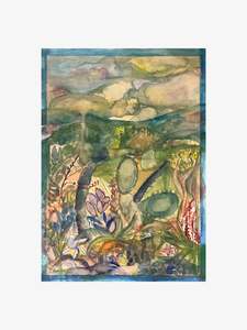 Paintings Artworks: January Landscape