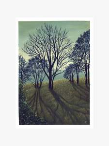 Paintings Artworks: Vaianu Skies by Anna Evans
