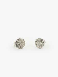 Silver Texture Studs (DM663)