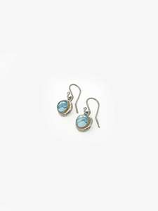 Topaz Ingot Drop Earrings (DM656)