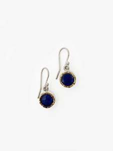 Small Lapis Earrings (DM652)