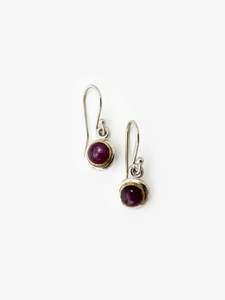 Ruby Drop Earrings (DM659)