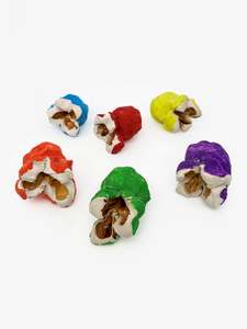 Madeleine Child Artist Works For Sale: Mixed Coloured Popcorn Set of Six (MC1780)