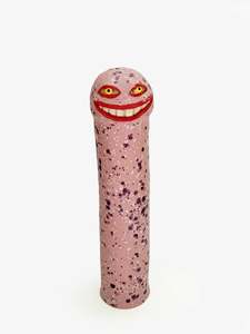 Mark Rayner Artist Works For Sale: Big Happy Worm! #1 (MR564)