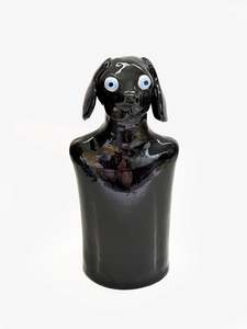 Mark Rayner Artist Works For Sale: Black Dog (MR547)