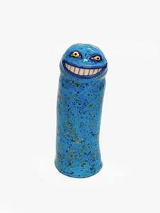 Mark Rayner Artist Works For Sale: Blue Crystal Worm #2 (MR542)