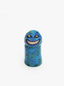 Mark Rayner Artist Works For Sale: Blue Crystal Worm #1 (MR541)