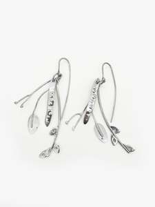 Carmen Burgi Artist Works For Sale: Forage Earrings (CBu81)