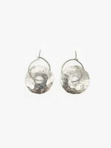 Large Round Lifesaver Earrings