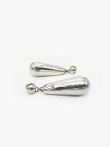 Silver Drop Earrings (AB391)