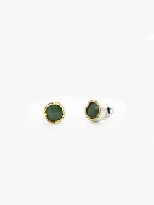 David Mcleod Artist Works For Sale: Small Pounamu Studs (DM667)