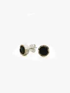 David Mcleod Artist Works For Sale: Small Pounamu Studs (DM666)