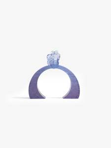 Di Tocker Artist Works For Sale: Comfortable View - Sapphire Amethyst (DT274)