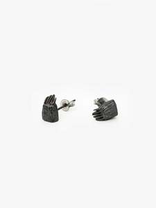 Paw Studs - Black (JD40)