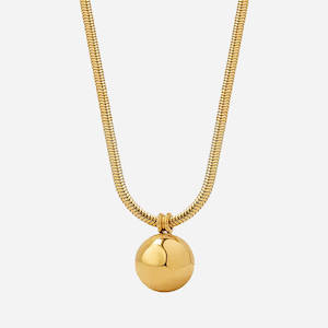 Necklaces: Ball Pendant Necklace