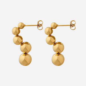 Bead Drop Earring