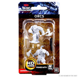 Role Playing Games: D&D Nolzur’s Marvelous Miniatures: Orcs