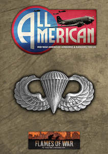 Flames of War: All American Book