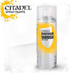 Spray: Munitorium Varnish