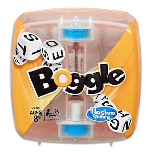 Draw Roll Write Games: Boggle Classic