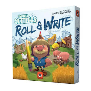 Draw Roll Write Games: Imperial Settlers: Roll & Write