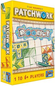 Draw Roll Write Games: Patchwork: DOODLE